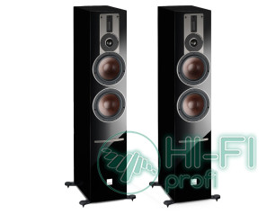 Акустическая пара активная DALI Rubicon 6 С Black High Gloss