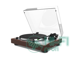 Проигрыватель виниловых дисков Thorens TD 402 DD High gloss Walnut (Direct Dr,TP72,VM95E, AutoStop