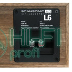 Центральный канал: Scansonic L6 Center Black фото 3