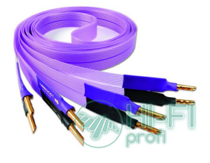 Кабель акустический Nordost Purple flare,2x2,5m is terminated with low-mass Z plugs
