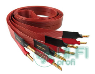 Кабель акустический Nordost Red Dawn,2x2,5m is terminated with low-mass Z plugs