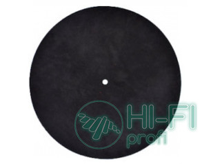 Мат из кожи для опорного диска винилового проигрывателя Thorens Leather Mat DM-233 Black