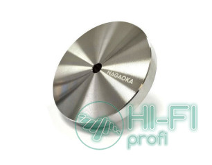 Прижим-кемп NAGAOKA STB-SU01 Record Stabilizer 600 GRAM, art 5539 OR (NICKLE/SILVER)