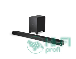 Саундбар с беспроводным сабвуфером Polk Audio Signa S4 Black