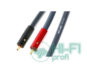 Кабель межблочный Atlas Ailsa Achromatic (RCA-RCA) 1m