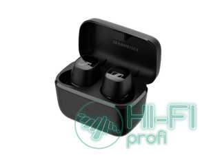 Наушники SENNHEISER CX PLUS TRUE WIRELESS BLACK