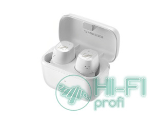 Навушники SENNHEISER CX PLUS TRUE WIRELESS WHITE