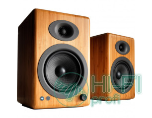 Активная акустика Audioengine A5+BT Bamboo