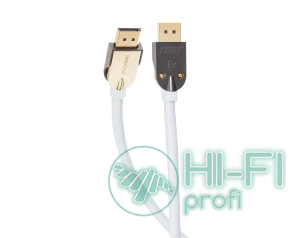 Кабель Supra DISPLAYPORT DP-DP MALE BLUE 5M