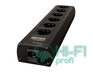 Сетевой распределитель Supra MAINS BLOCK MD06-EU SPC BLACK