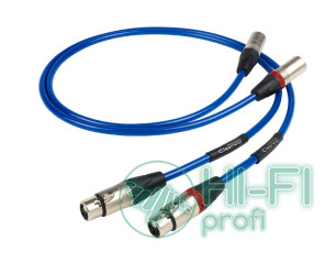 Межблочный кабель CHORD Clearway 2XLR to 2XLR 1m CLE1200