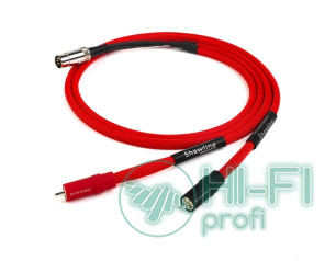 Межблочный кабель CHORD Shawline 2RCA to 5DIN 1m
