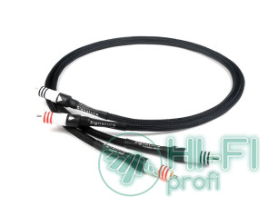 Межблочный кабель CHORD Signature Tuned ARAY 2RCA to 2RCA 1m SIG1105