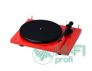 Програвач вінілу Pro-Ject Debut Recordmaster OM5e Red