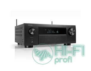 AV Ресівер Denon AVC-X4800H 8K Black