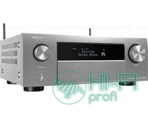 AV Ресівер Denon AVC-X4800H 8K Silver