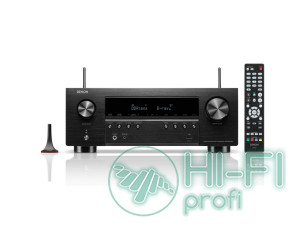 AV Ресівер Denon AVR-S970H 8K Black