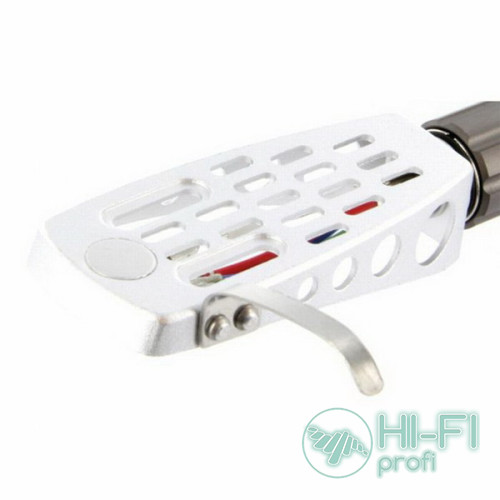 Площадка для крепления картриджа TONAR SME-Type Lightweight Headshell Silver, art. 3196