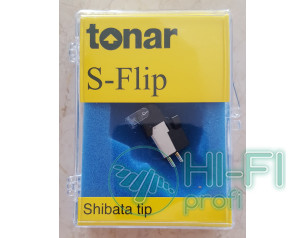 Звукосниматель Tonar S-Flip (Shibata tip), art. 9586