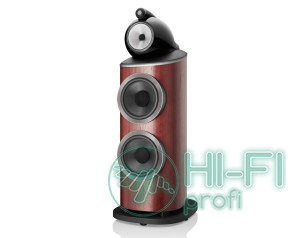 Акустическая система Bowers & Wilkins 801 D4 Satin Rosenut
