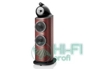 Акустическая система Bowers & Wilkins 802 D4 Satin Rosenut