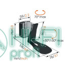 Настенное крепление Bowers & Wilkins Formation Flex Wall Bracket фото 4