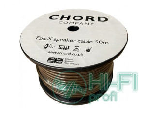 Акустический кабель CHORD EpicX Speaker Cable Box 50m