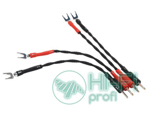 Акустический кабель CHORD Sarum T Links Spade to Banana x 4, (28cm tip to tip)