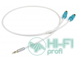 Кабель межблочный CHORD C-Jack 3.5mm Stereo to 2RCA 1m