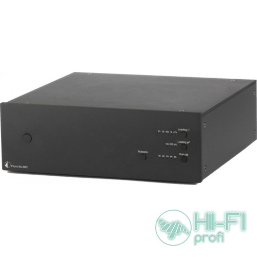 Фонокоректор Pro-Ject Phono Box DS2 Black
