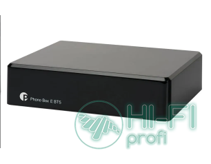 Фонокорректор Pro-Ject Phono Box E BT5 Black