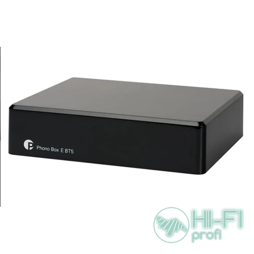 Фонокорректор Pro-Ject Phono Box E BT5 Black