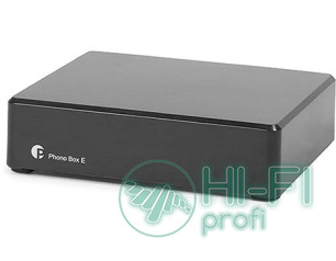 Фонокорректор Pro-Ject Phono Box E Black (MM/MC)