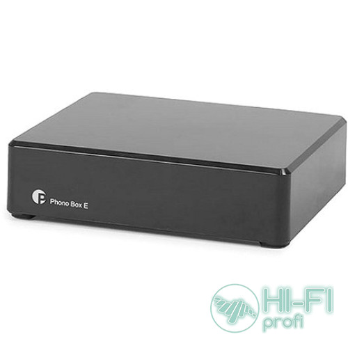 Фонокорректор Pro-Ject Phono Box E Black (MM/MC)