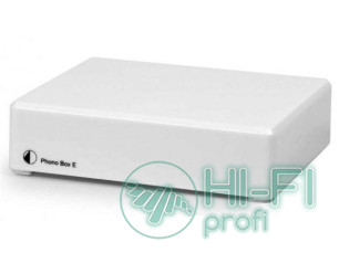 Фонокорректор Pro-Ject Phono Box E White (MM/MC)