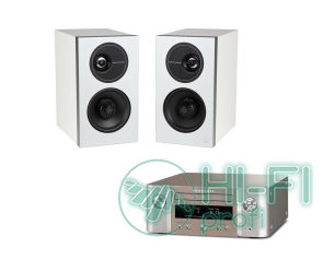 Комплект Marantz M-CR412 колонки Definitive Technology Demand 7
