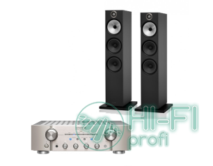 Комплект Marantz PM8006 акустика Bowers & Wilkins 603 S2 Anniversary Edition