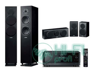 Комплект Yamaha Kino SYSTEM 4150A (RX-V4A + NS-F150 + NS-P150) Black