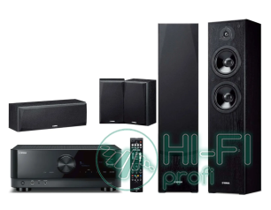 Комплект Yamaha Kino SYSTEM 451A (RX-V4A+NS-F51+NS-P51) Black