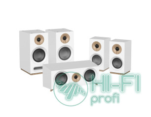 Комплект акустики 5.0 Jamo S 803 HCS White