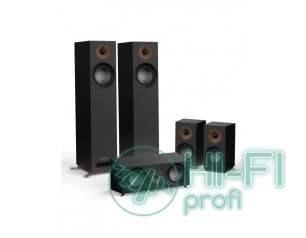 Комплект акустики 5.0 Jamo S 805 HCS Black