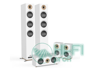 Комплект акустики 5.0 Jamo S 809 HCS White