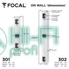Акустика Focal ON WALL 301 Акустика Focal ON WALL 301 фото 3
