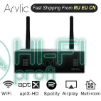 Сетевой предусилитель Arylic S50 Pro + Wireless Stereo Preamplifier фото 4