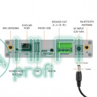 Сетевой усилитель Arylic A30+ Wireless Stereo Mini Amplifier фото 2