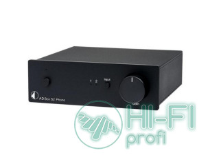 Фонокорректор Pro-Ject A/D Box S2 Phono Black