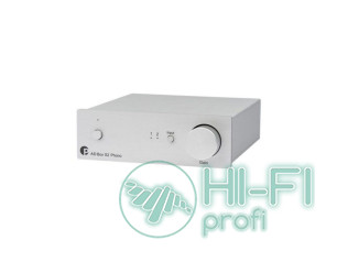 Фонокорректор Pro-Ject A/D Box S2 Phono Silver