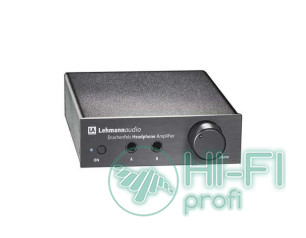 Підсилювач для навушників Lehmannaudio Drachenfels analog si/bk