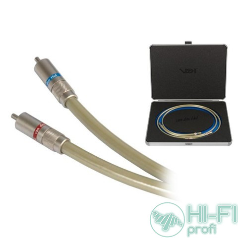 Межблочный кабель RCA VAN DEN HUL PLATINUM HYBRID Mk II Balanced 1.2m