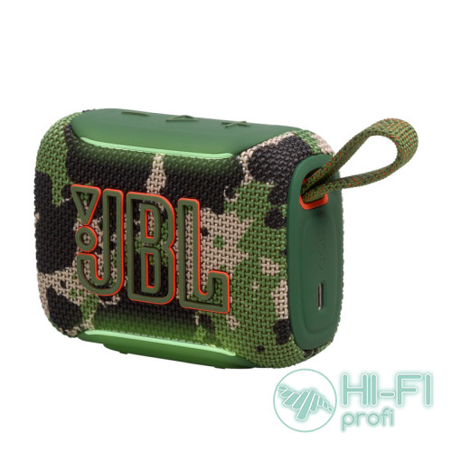 Портативные колонки Hi Fi JBL GO 5